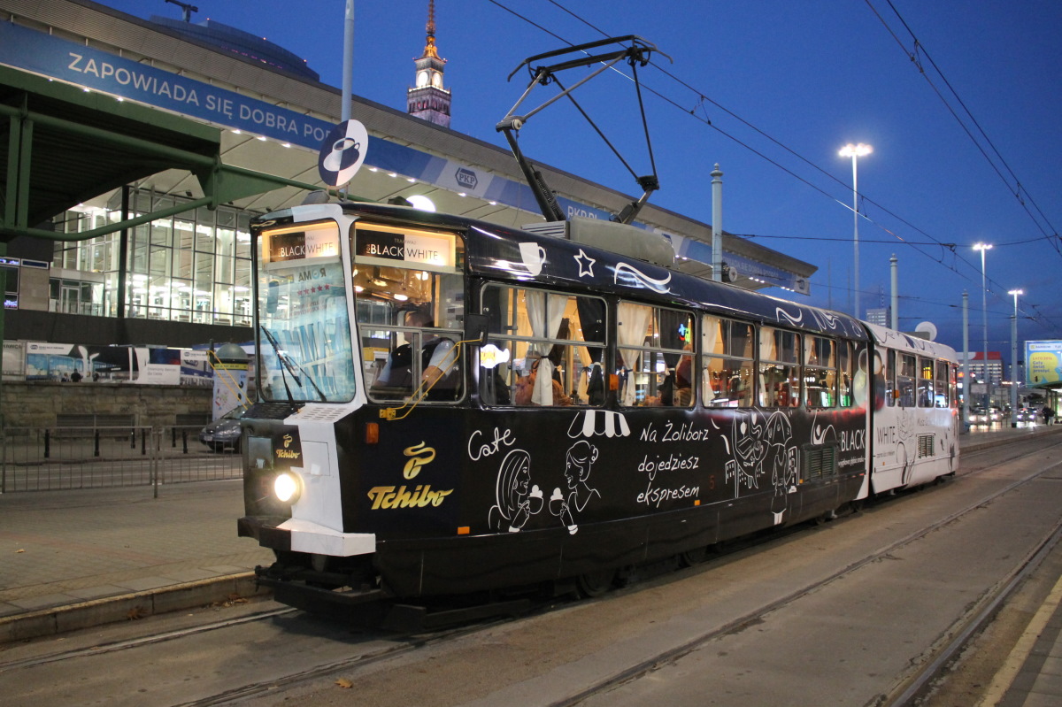 Варшава, Konstal 102N № 5