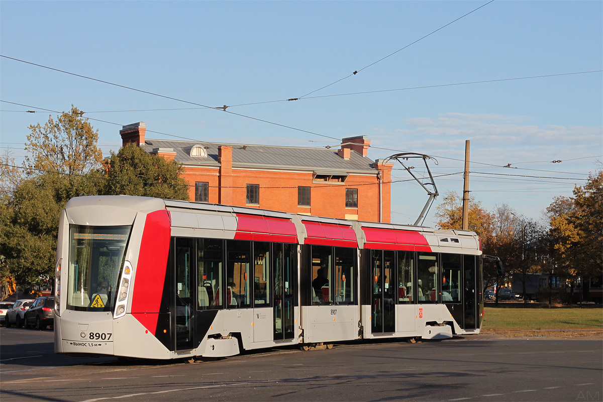 Санкт-Петербург, 71-801 (Alstom Citadis 301 CIS) № 8907