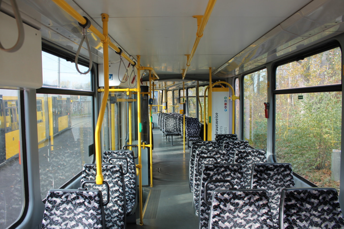 Берлин, Tatra KT4DM № 6109