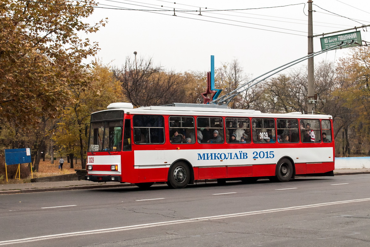 Николаев, Škoda 14TrR № 3029