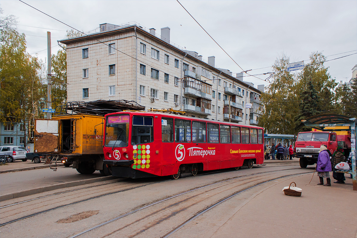 Казань, 71-608КМ № 1135; Казань — ДТП и прочие происшествия с электротранспортом