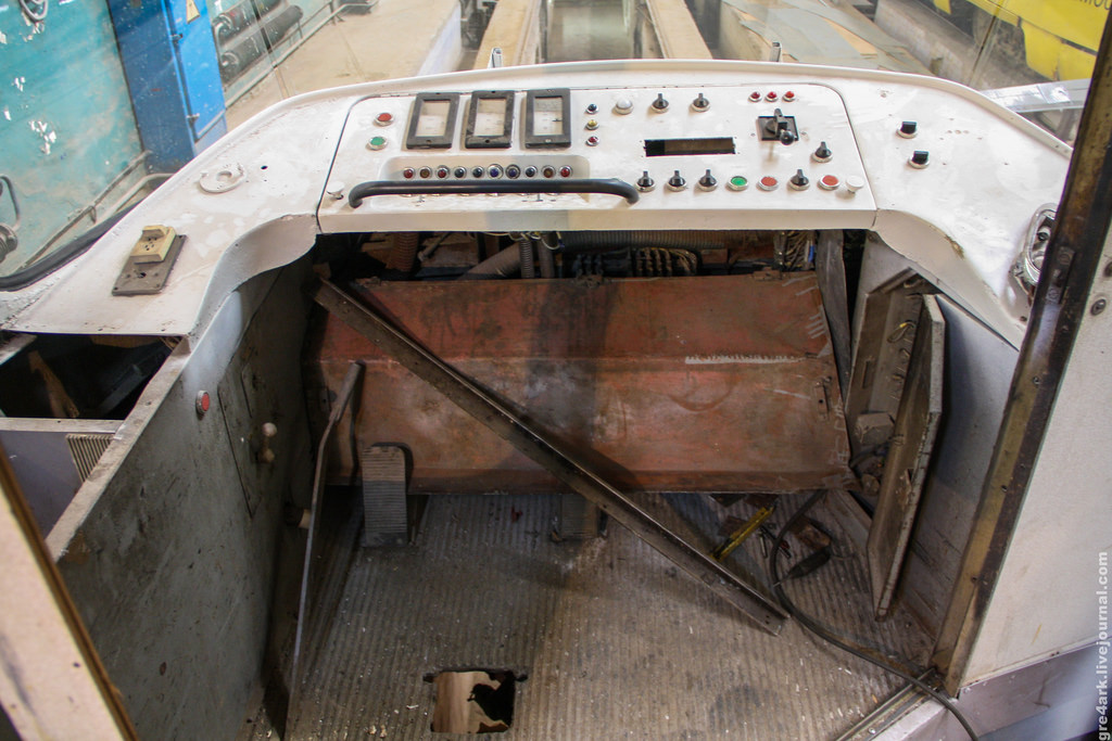 Тверь, Tatra T3SU № 219; Тверь — КВР вагонов "Tatra T3SU" в трамвайном депо № 2