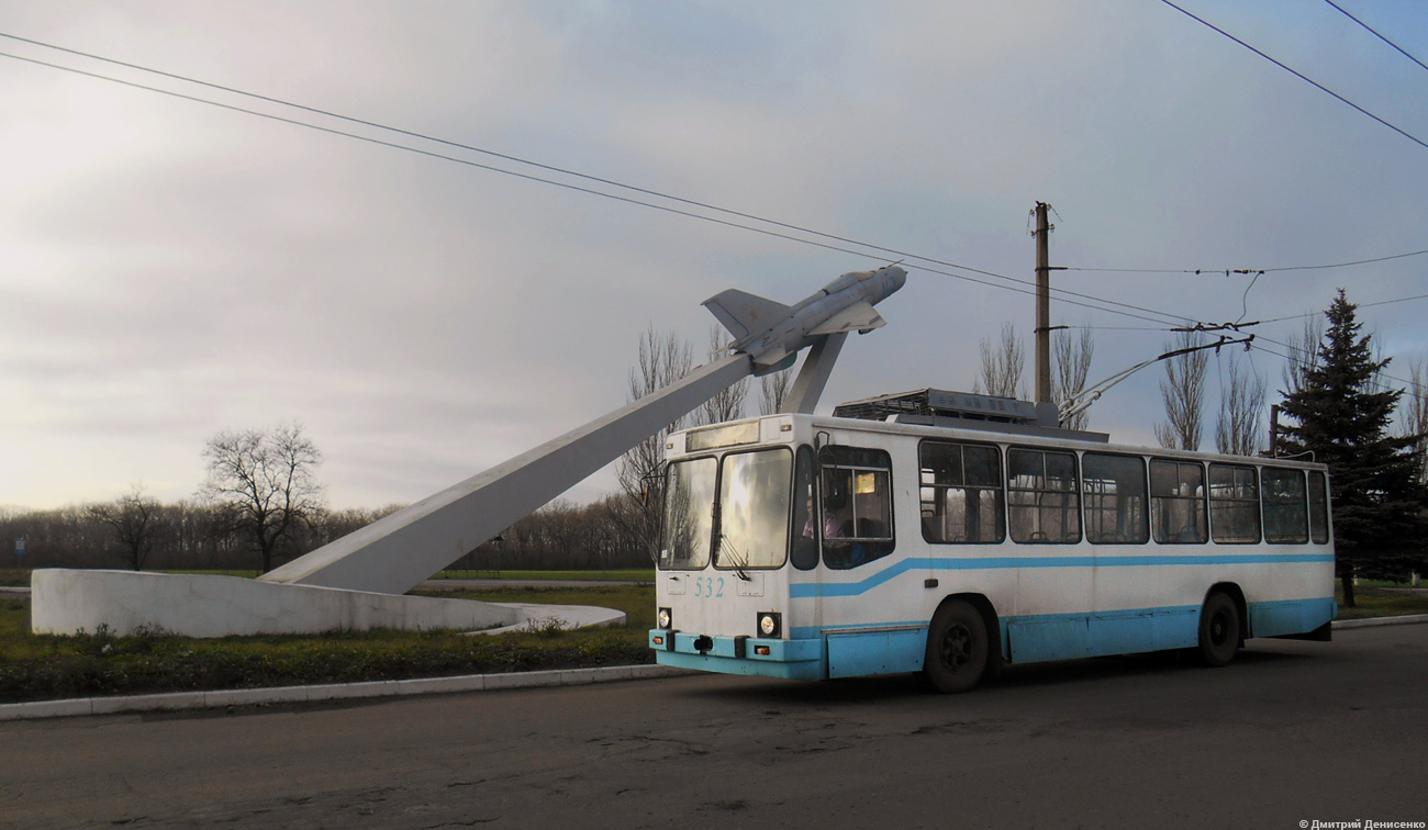 Углегорск, ЮМЗ Т2 № 532