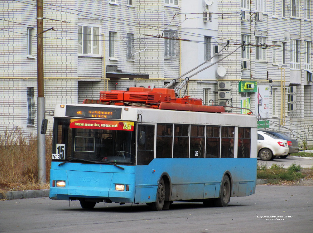 Saratovas, Trolza-5275.05 “Optima” nr. 1266