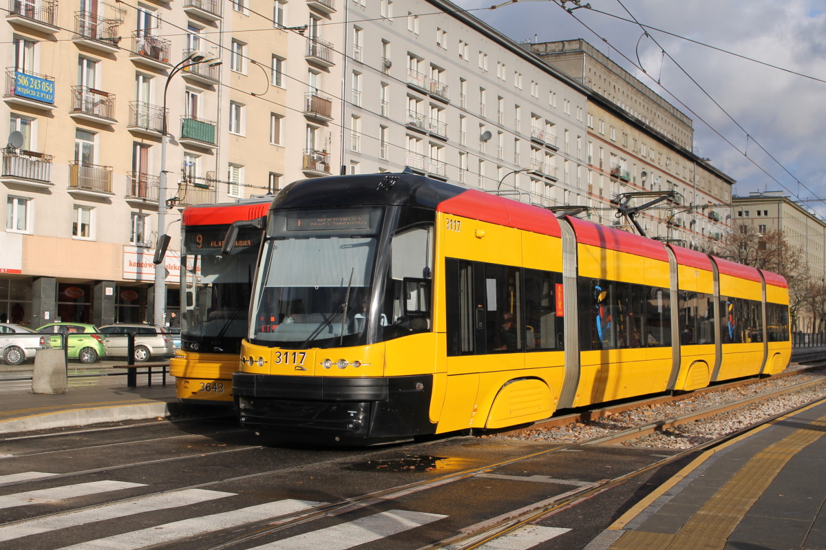 Варшава, PESA Swing 120Na № 3117