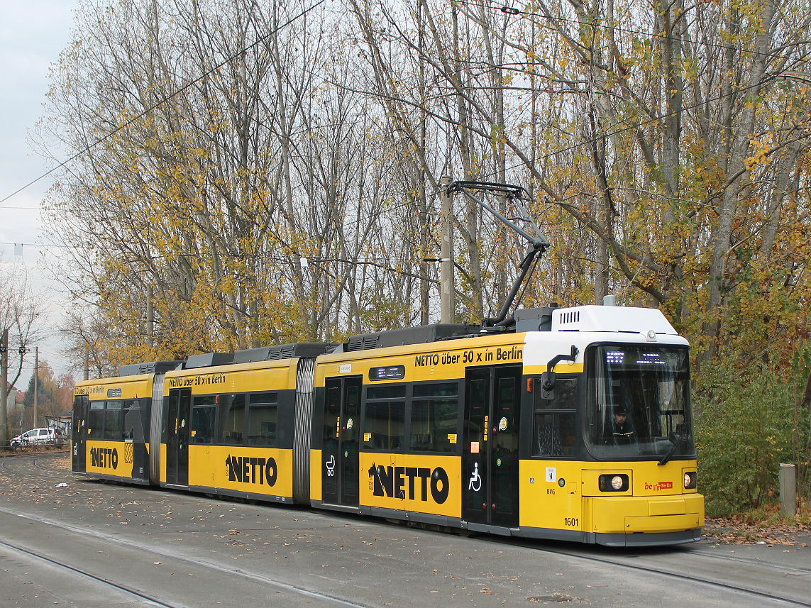 Berlin, BVG GT6U — 1601