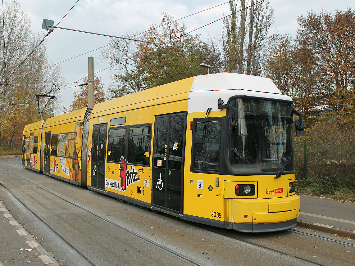 Berlin, Bombardier GT6N-ZR Nr. 2039