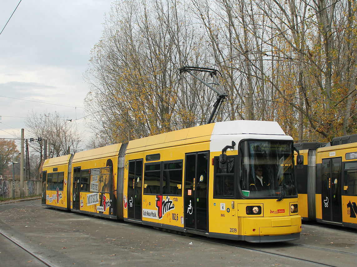Берлин, Bombardier GT6N-ZR № 2039