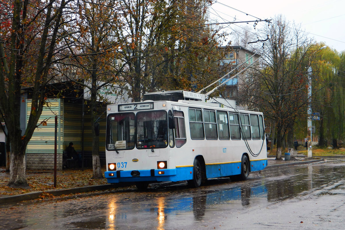 Сумы, ЮМЗ Т2 № 037