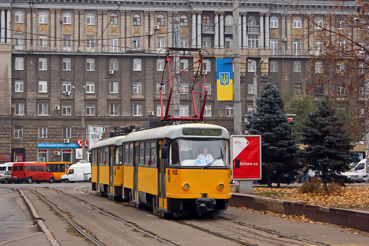 Днепър, Tatra T4D-MT № 1453