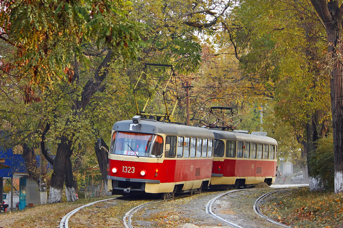 Днепр, Tatra T3SU № 1323
