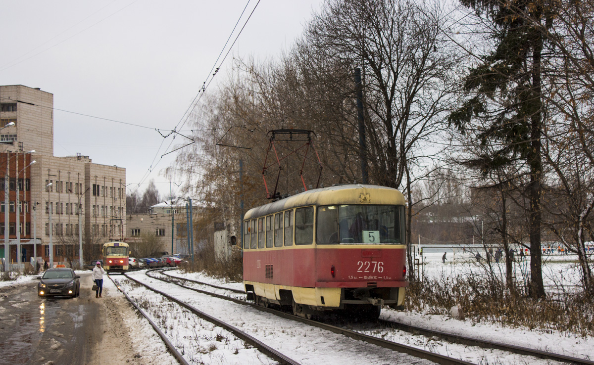 Ижау, Tatra T3SU (2-door) № 2276