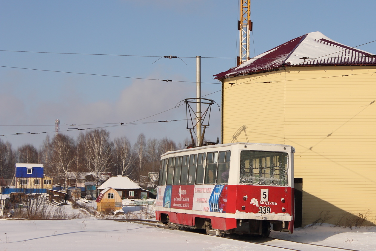 Прокопьевск, 71-605 (КТМ-5М3) № 339