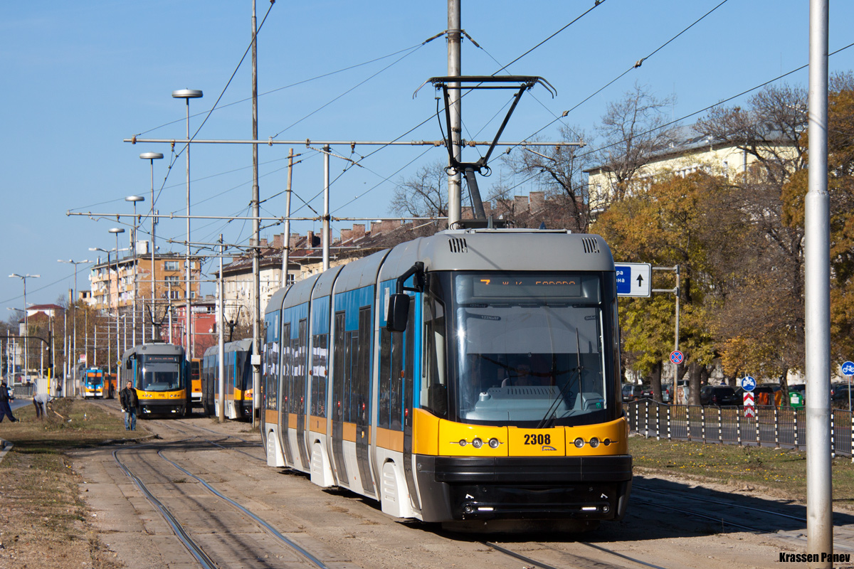 София, PESA Swing 122NaSF № 2308