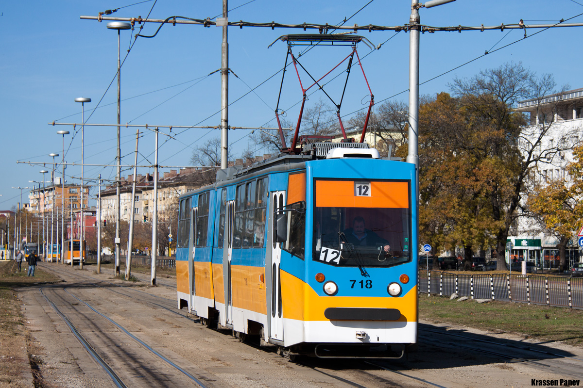 София, Т6М-700 F № 718