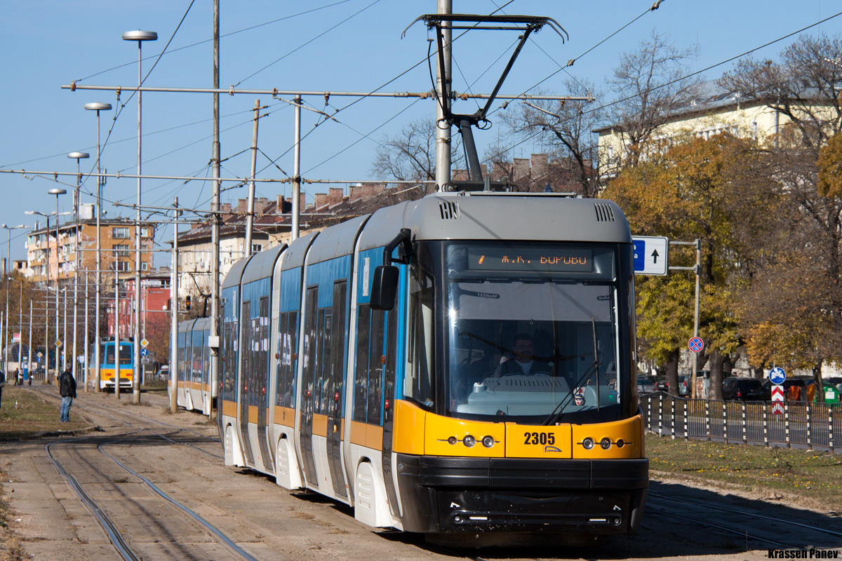 София, PESA Swing 122NaSF № 2305