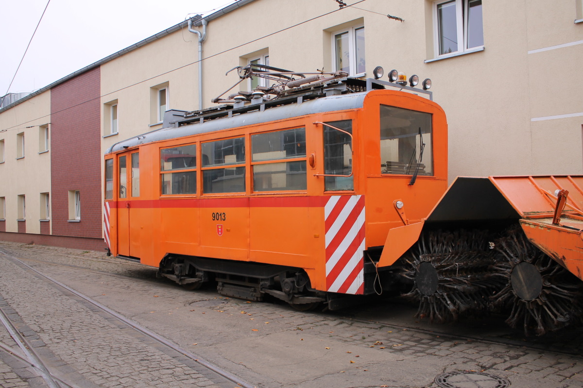 Гданьск, Konstal 4N № 9013