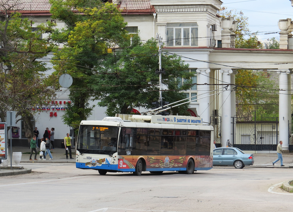 Севастополь, Тролза-5265.00 «Мегаполис» № 1604