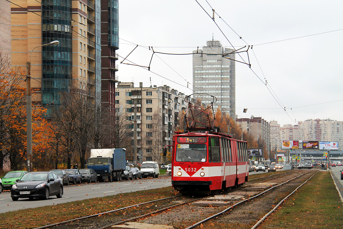 Санкт-Пецярбург, ЛВС-86К № 5032