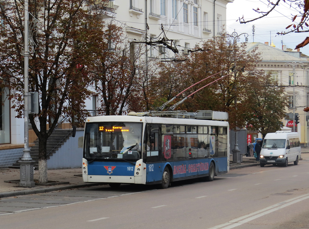 Севастополь, Тролза-5265.00 «Мегаполис» № 1612