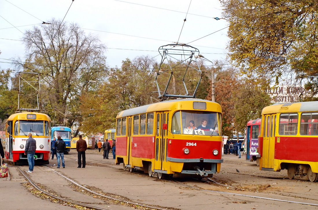 Одесса, Tatra T3SU № 2964
