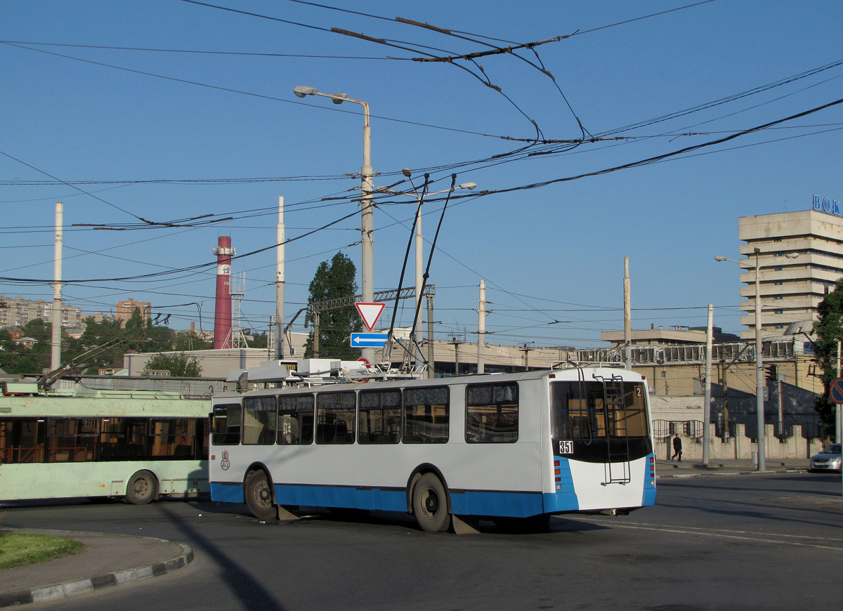 Ростов-на-Дону, ЗиУ-682 КР Иваново № 351