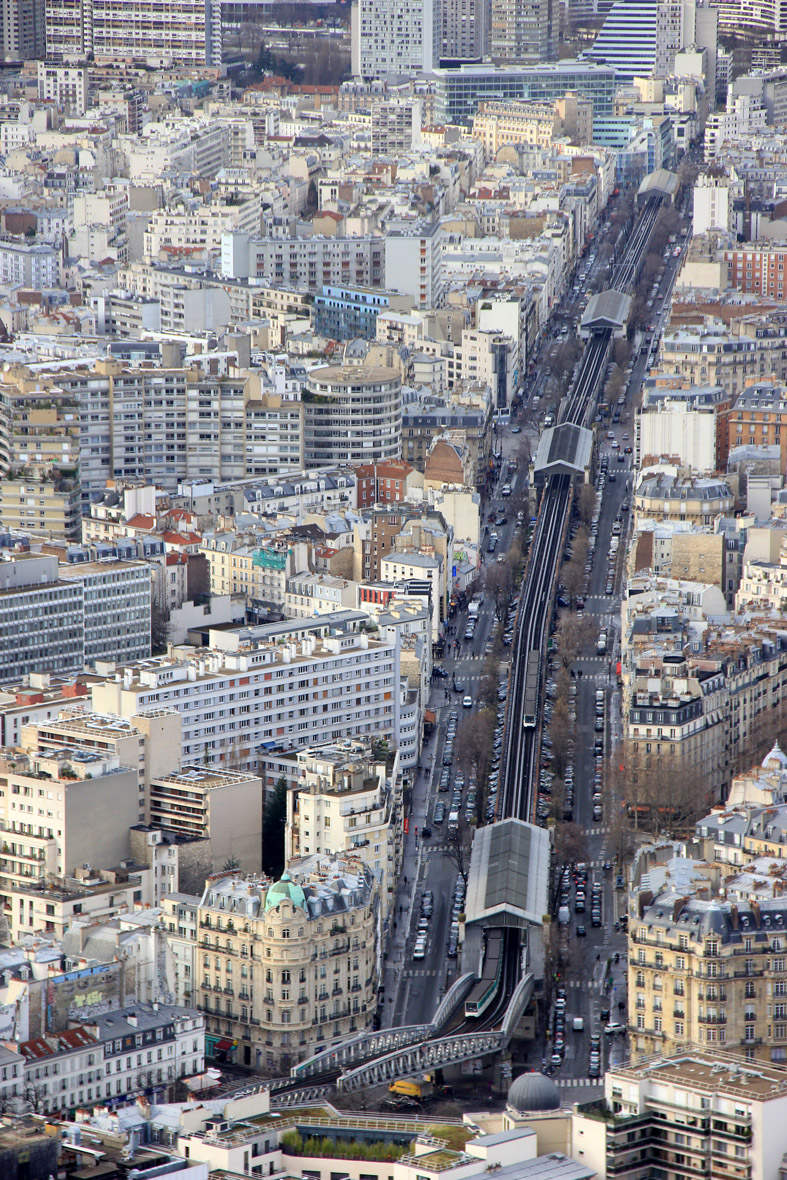 Paris - Versailles - Yvelines — Metropolitain — Line 6