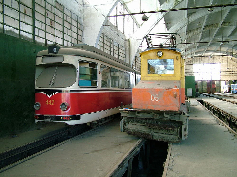 Kaliningrad, Snow removal car N°. 05
