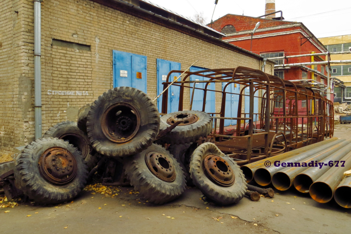 Москва, СВАРЗ ТС-1 № 27; Москва — Сокольнический вагоноремонтно-строительный завод (СВАРЗ)