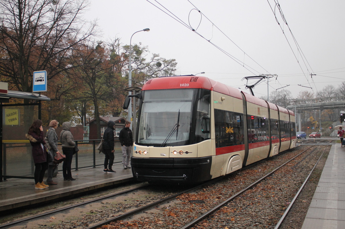 Гданьск, PESA Swing 120NaG № 1020