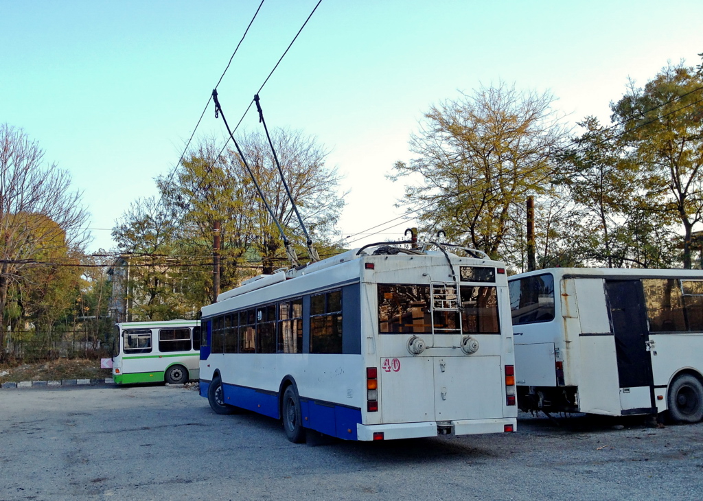 Новороссийск, Тролза-5275.03 «Оптима» № 40