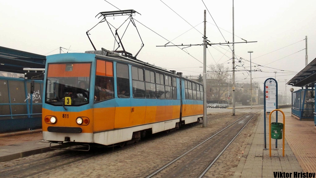 София, Т6М-700 F № 811