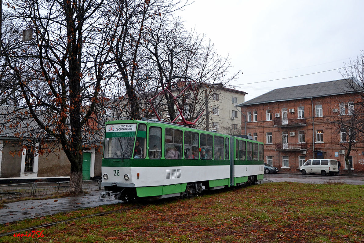 Житомир, Tatra KT4SU № 26