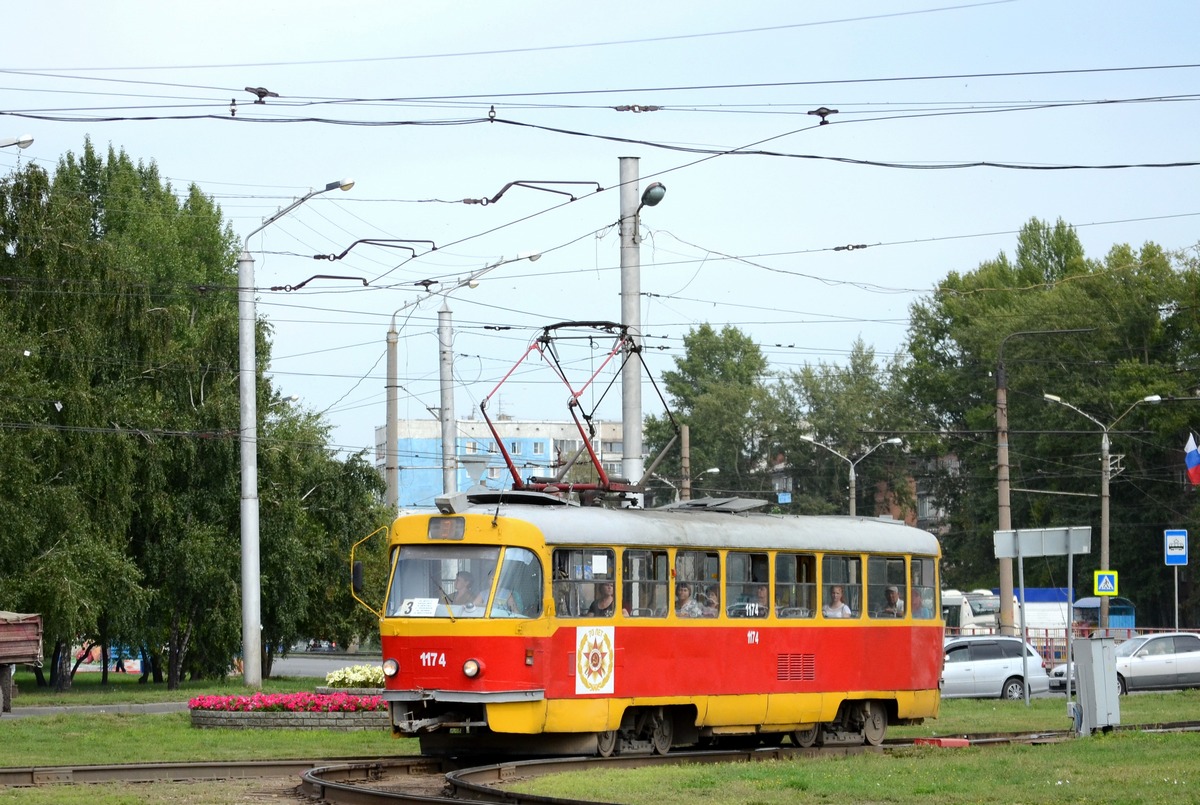 Barnaul, Tatra T3SU nr. 1174