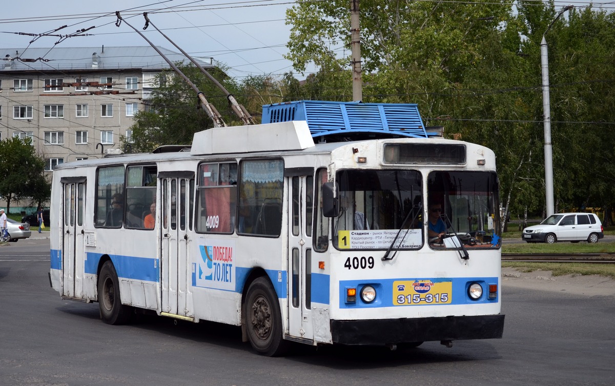 Барнаул, ЗиУ-682 КВР БТРМ № 4009