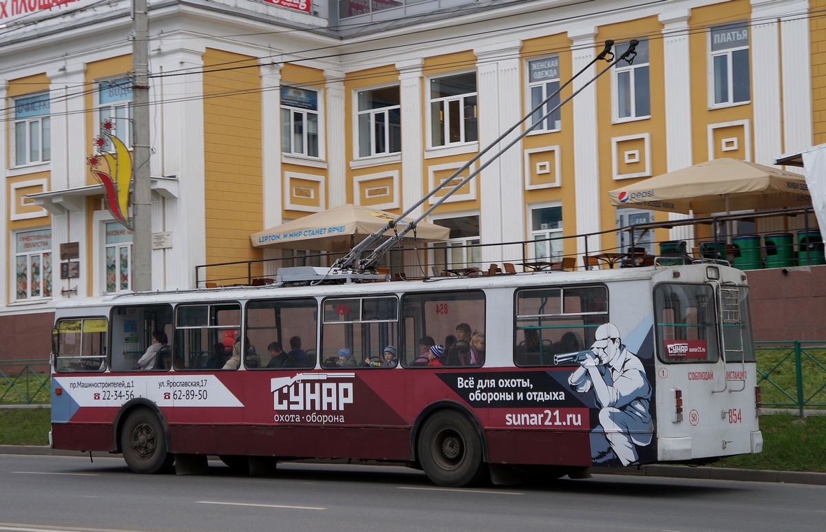 Чебоксары, ЗиУ-682Г-016 (012) № 854