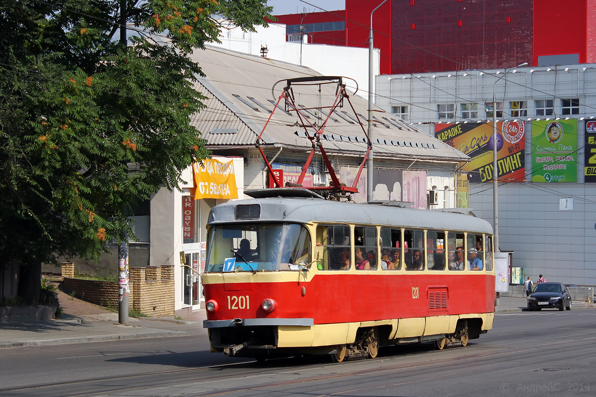 Днепр, Tatra T3SU № 1201