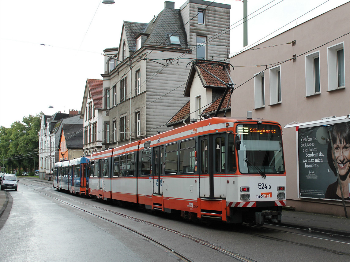 Билефельд, Duewag M8C № 524