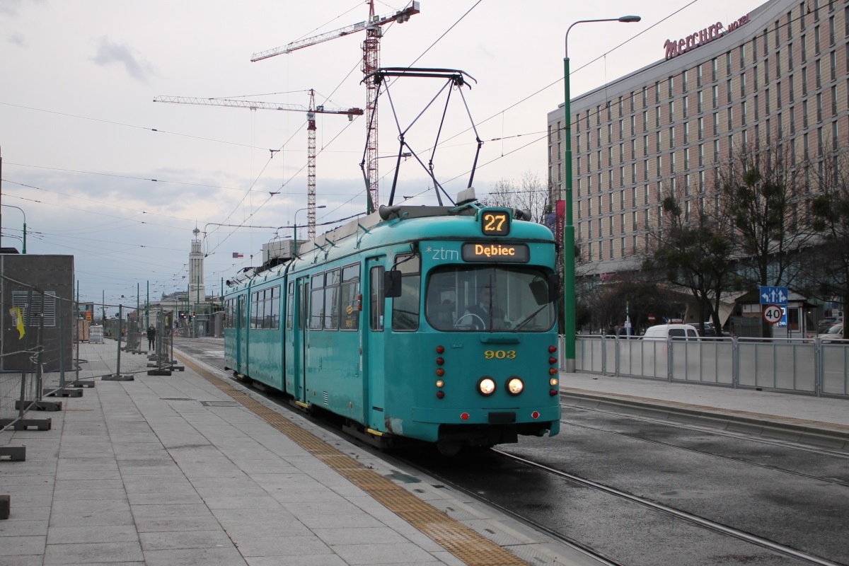 Познань, Duewag O № 903 Познань, Duewag O № 903