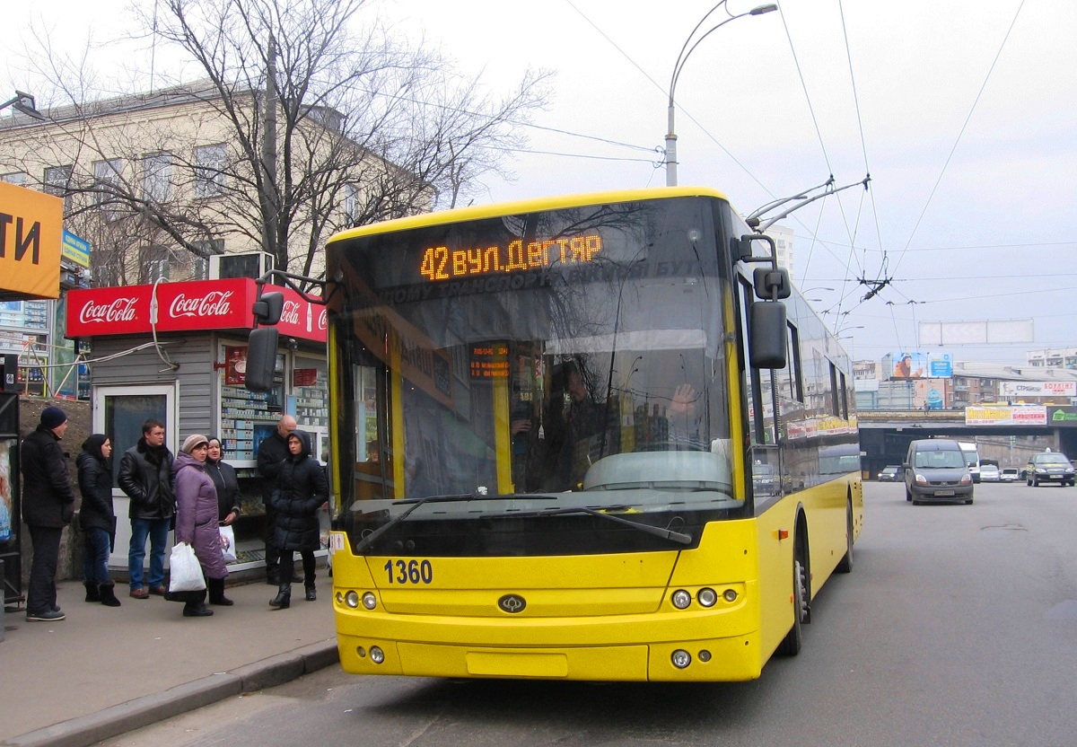 Киев, Богдан Т70110 № 1360