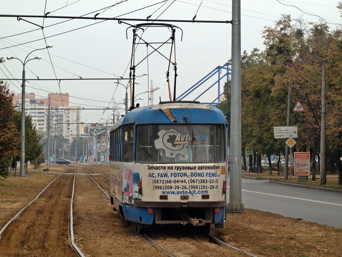 Харьков, Tatra T3SUCS № 667