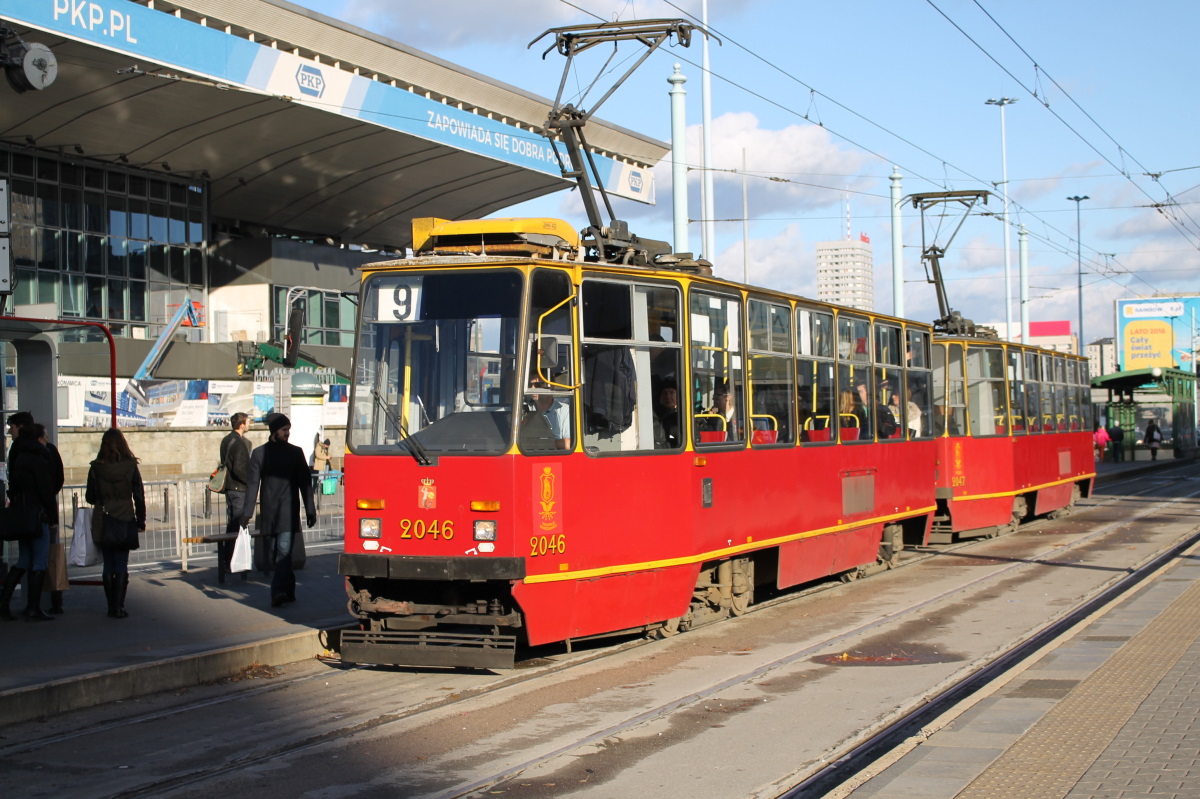 Варшава, Konstal 105N2k № 2046