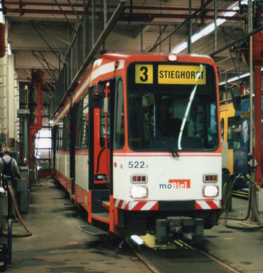 Билефельд, Duewag M8C № 522