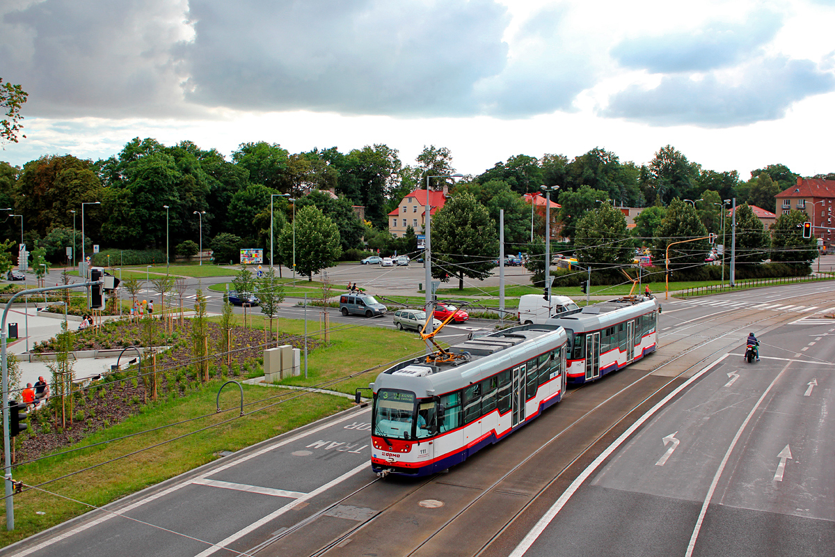 Оломоуц, Vario LF+/O № 111; Оломоуц, Vario LF+/O № 112