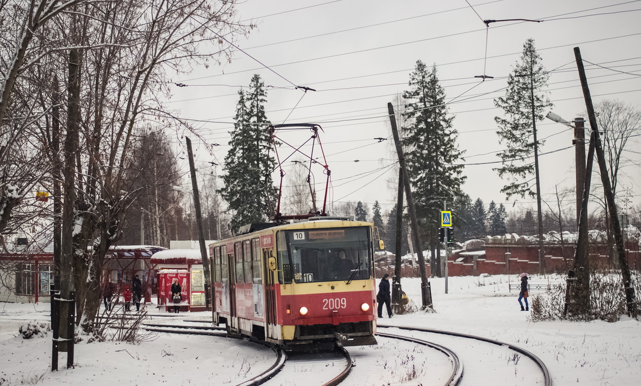 Ižkar, Tatra T6B5SU # 2009