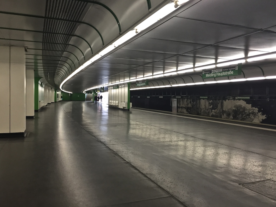 Вена — U-Bahn — линия U4