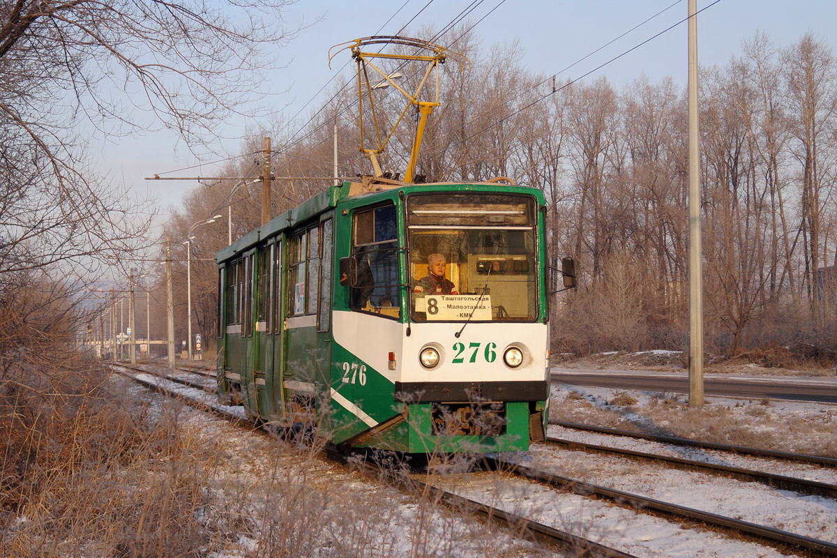 Новокузнецк, 71-608КМ № 276