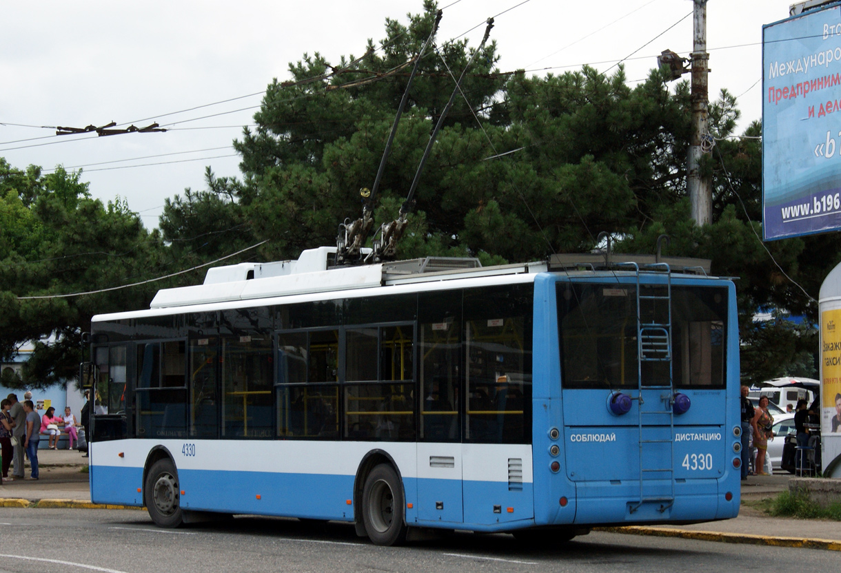 Крымский троллейбус, Богдан Т70110 № 4330 Крымский троллейбус, Богдан Т70110 № 4330