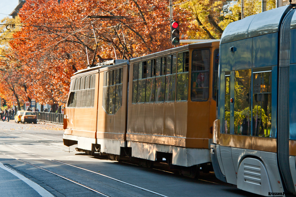 София, Т8М-900М № 925; София — Происшествия