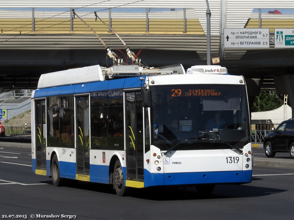 სანქტ-პეტერბურგი, Trolza-5265.00 “Megapolis” № 1319